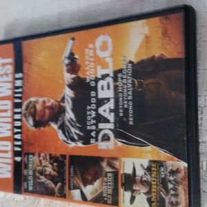 Wild wild west 4 feature films DVD